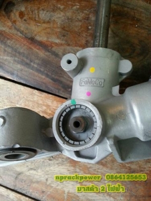 แร็คพวงมาลัยเพาเวอร์ Mazda 2 ไฟฟ้า มือสองสภาพใหม่90\% ของแท้รับประกัน 3 เดือน