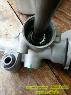 แร็คพวงมาลัยเพาเวอร์ Mazda 2 ไฟฟ้า มือสองสภาพใหม่90\% ของแท้รับประกัน 3 เดือน