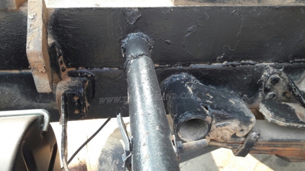 รถบรรทุก 6 ล้อดัมพ์ ยี่ห้อ MAZDA  รุ่น EX43   100 แรงม้า กระบะยาว 3.90 เมตร