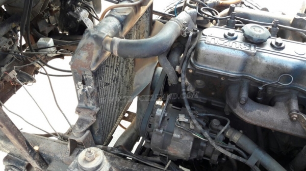 รถบรรทุก 6 ล้อดัมพ์ ยี่ห้อ MAZDA  รุ่น EX43   100 แรงม้า กระบะยาว 3.90 เมตร