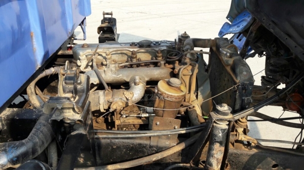 รถบรรทุก 6 ล้อดัมพ์ ยี่ห้อ MAZDA  รุ่น EX43   100 แรงม้า กระบะยาว 3.90 เมตร