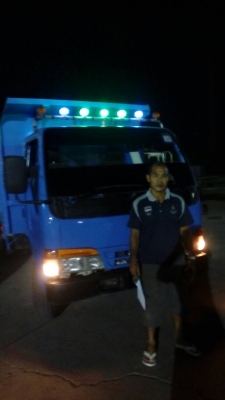 รถบรรทุก 6 ล้อดัมพ์ ยี่ห้อ MAZDA  รุ่น EX43   100 แรงม้า กระบะยาว 3.90 เมตร