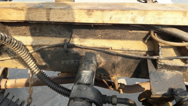 รถบรรทุก 6 ล้อดัมพ์ ยี่ห้อ MAZDA  รุ่น EX43   100 แรงม้า กระบะยาว 3.90 เมตร