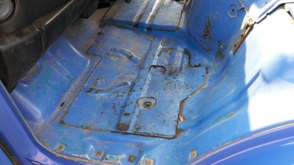 รถบรรทุก 6 ล้อดัมพ์ ยี่ห้อ MAZDA  รุ่น EX43   100 แรงม้า กระบะยาว 3.90 เมตร