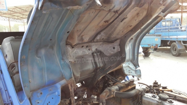 รถบรรทุก 6 ล้อดัมพ์ ยี่ห้อ MAZDA  รุ่น EX43   100 แรงม้า กระบะยาว 3.90 เมตร