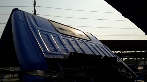 รถบรรทุก 6 ล้อดัมพ์ ยี่ห้อ MAZDA  รุ่น EX43   100 แรงม้า กระบะยาว 3.90 เมตร