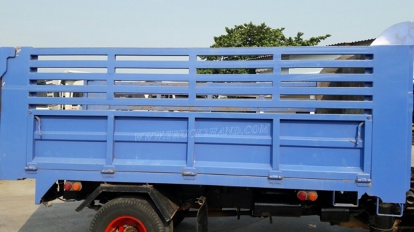 รถบรรทุก 6 ล้อดัมพ์ ยี่ห้อ MAZDA  รุ่น EX43   100 แรงม้า กระบะยาว 3.90 เมตร