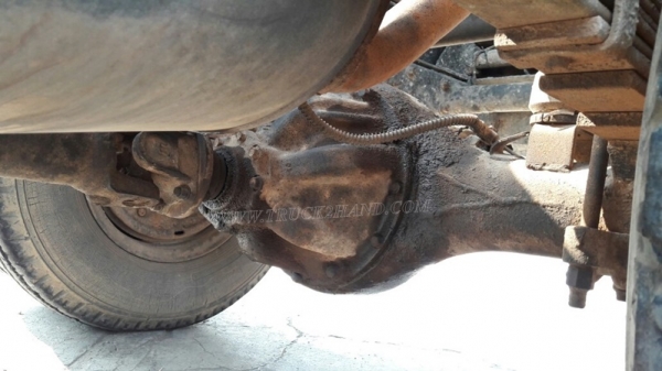 รถบรรทุก 6 ล้อดัมพ์ ยี่ห้อ MAZDA  รุ่น EX43   100 แรงม้า กระบะยาว 3.90 เมตร