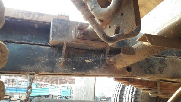 รถบรรทุก 6 ล้อดัมพ์ ยี่ห้อ MAZDA  รุ่น EX43   100 แรงม้า กระบะยาว 3.90 เมตร