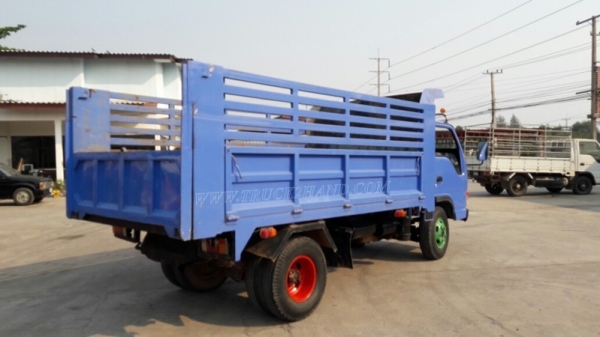 รถบรรทุก 6 ล้อดัมพ์ ยี่ห้อ MAZDA  รุ่น EX43   100 แรงม้า กระบะยาว 3.90 เมตร