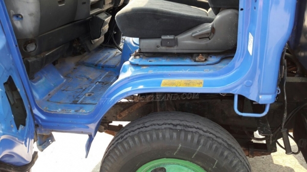 รถบรรทุก 6 ล้อดัมพ์ ยี่ห้อ MAZDA  รุ่น EX43   100 แรงม้า กระบะยาว 3.90 เมตร