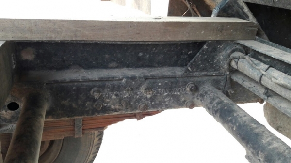 รถบรรทุก 6 ล้อดัมพ์ ยี่ห้อ MAZDA  รุ่น EX43   100 แรงม้า กระบะยาว 3.90 เมตร