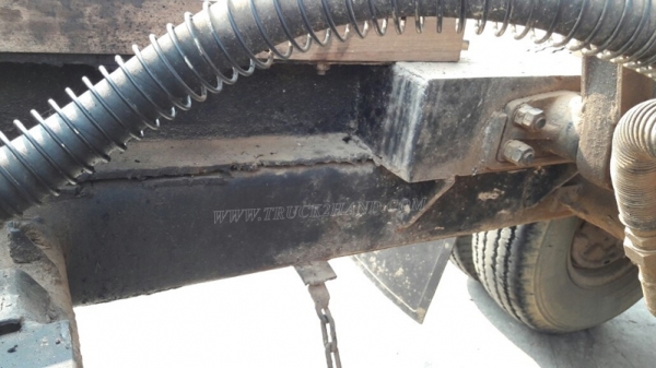 รถบรรทุก 6 ล้อดัมพ์ ยี่ห้อ MAZDA  รุ่น EX43   100 แรงม้า กระบะยาว 3.90 เมตร