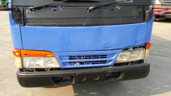 รถบรรทุก 6 ล้อดัมพ์ ยี่ห้อ MAZDA  รุ่น EX43   100 แรงม้า กระบะยาว 3.90 เมตร