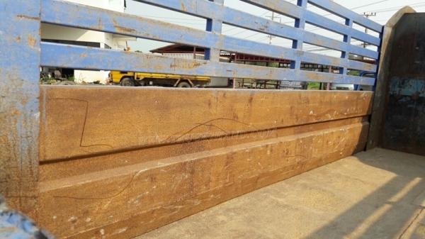 รถบรรทุก 6 ล้อดัมพ์ ยี่ห้อ MAZDA  รุ่น EX43   100 แรงม้า กระบะยาว 3.90 เมตร