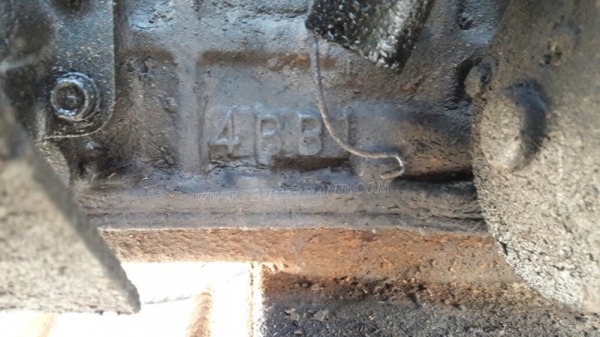 รถบรรทุก 6 ล้อดัมพ์ ยี่ห้อ MAZDA  รุ่น EX43   100 แรงม้า กระบะยาว 3.90 เมตร