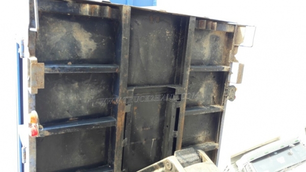 รถบรรทุก 6 ล้อดัมพ์ ยี่ห้อ MAZDA  รุ่น EX43   100 แรงม้า กระบะยาว 3.90 เมตร