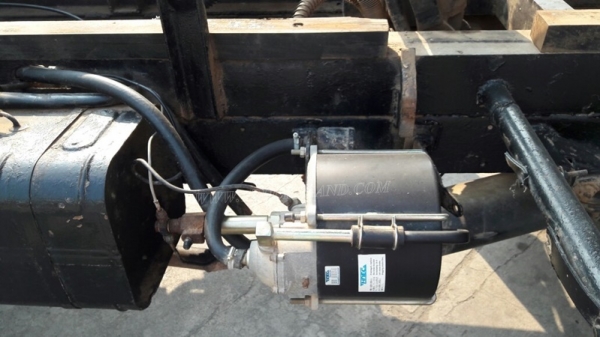 รถบรรทุก 6 ล้อดัมพ์ ยี่ห้อ MAZDA  รุ่น EX43   100 แรงม้า กระบะยาว 3.90 เมตร