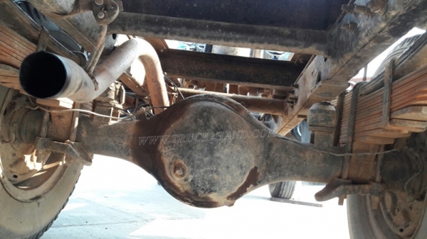 รถบรรทุก 6 ล้อดัมพ์ ยี่ห้อ MAZDA  รุ่น EX43   100 แรงม้า กระบะยาว 3.90 เมตร