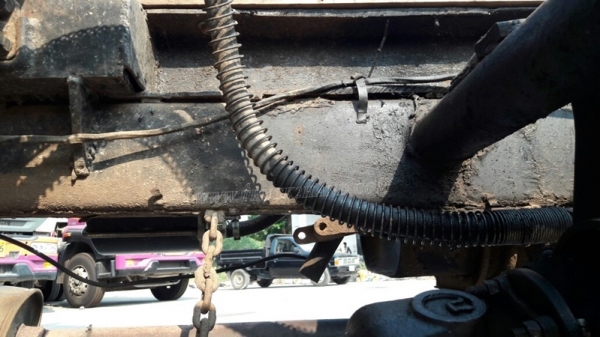 รถบรรทุก 6 ล้อดัมพ์ ยี่ห้อ MAZDA  รุ่น EX43   100 แรงม้า กระบะยาว 3.90 เมตร