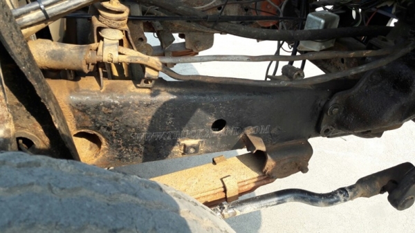 รถบรรทุก 6 ล้อดัมพ์ ยี่ห้อ MAZDA  รุ่น EX43   100 แรงม้า กระบะยาว 3.90 เมตร