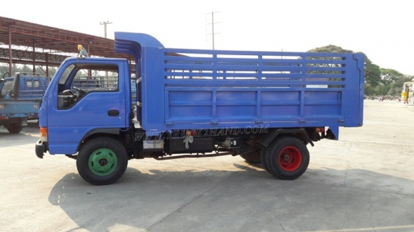 รถบรรทุก 6 ล้อดัมพ์ ยี่ห้อ MAZDA  รุ่น EX43   100 แรงม้า กระบะยาว 3.90 เมตร