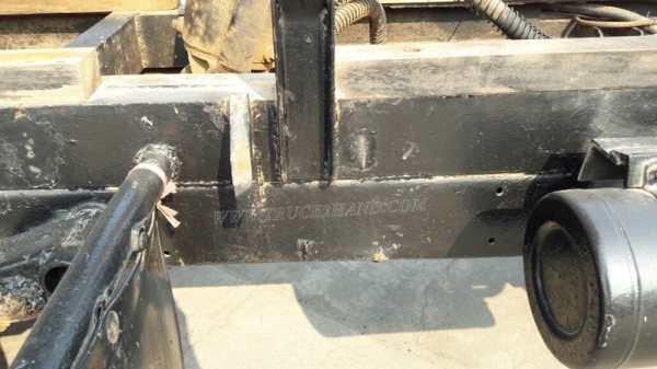 รถบรรทุก 6 ล้อดัมพ์ ยี่ห้อ MAZDA  รุ่น EX43   100 แรงม้า กระบะยาว 3.90 เมตร