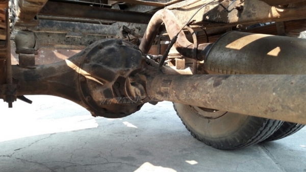 รถบรรทุก 6 ล้อดัมพ์ ยี่ห้อ MAZDA  รุ่น EX43   100 แรงม้า กระบะยาว 3.90 เมตร