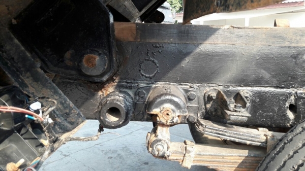 รถบรรทุก 6 ล้อดัมพ์ ยี่ห้อ MAZDA  รุ่น EX43   100 แรงม้า กระบะยาว 3.90 เมตร