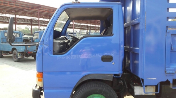 รถบรรทุก 6 ล้อดัมพ์ ยี่ห้อ MAZDA  รุ่น EX43   100 แรงม้า กระบะยาว 3.90 เมตร