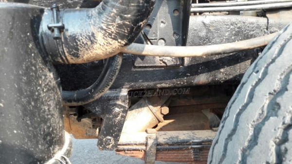 รถบรรทุก 6 ล้อดัมพ์ ยี่ห้อ MAZDA  รุ่น EX43   100 แรงม้า กระบะยาว 3.90 เมตร