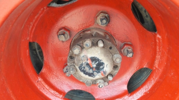 รถบรรทุก 6 ล้อดัมพ์ ยี่ห้อ MAZDA  รุ่น EX43   100 แรงม้า กระบะยาว 3.90 เมตร