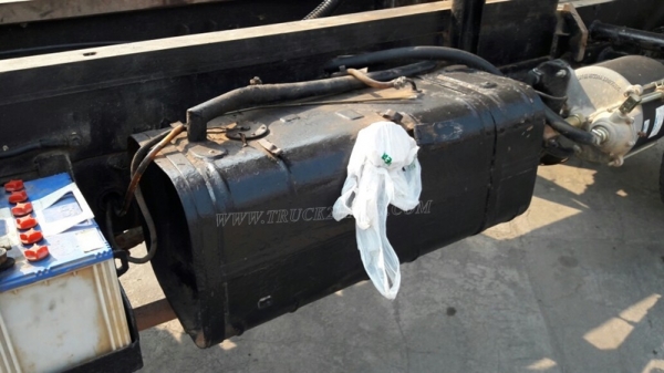 รถบรรทุก 6 ล้อดัมพ์ ยี่ห้อ MAZDA  รุ่น EX43   100 แรงม้า กระบะยาว 3.90 เมตร