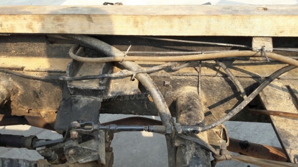 รถบรรทุก 6 ล้อดัมพ์ ยี่ห้อ MAZDA  รุ่น EX43   100 แรงม้า กระบะยาว 3.90 เมตร