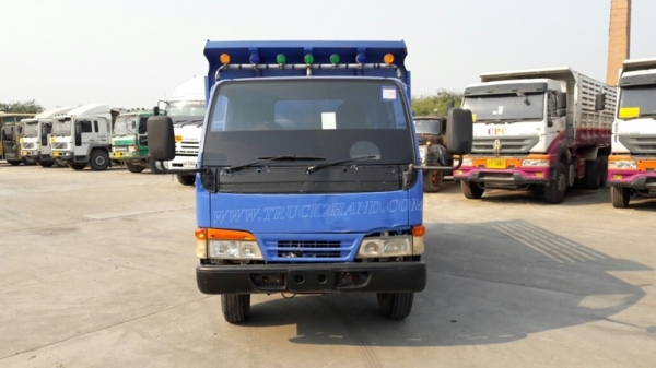 รถบรรทุก 6 ล้อดัมพ์ ยี่ห้อ MAZDA  รุ่น EX43   100 แรงม้า กระบะยาว 3.90 เมตร