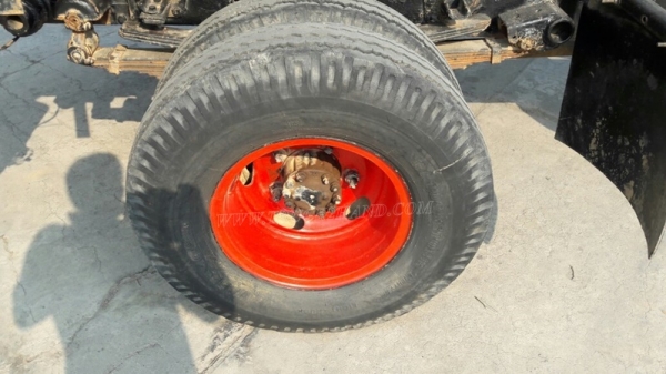 รถบรรทุก 6 ล้อดัมพ์ ยี่ห้อ MAZDA  รุ่น EX43   100 แรงม้า กระบะยาว 3.90 เมตร