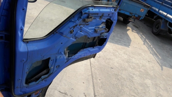 รถบรรทุก 6 ล้อดัมพ์ ยี่ห้อ MAZDA  รุ่น EX43   100 แรงม้า กระบะยาว 3.90 เมตร