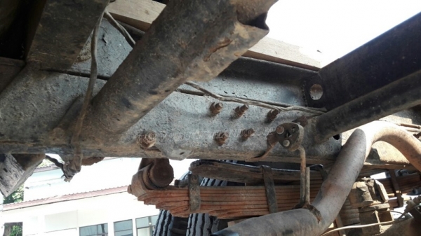 รถบรรทุก 6 ล้อดัมพ์ ยี่ห้อ MAZDA  รุ่น EX43   100 แรงม้า กระบะยาว 3.90 เมตร