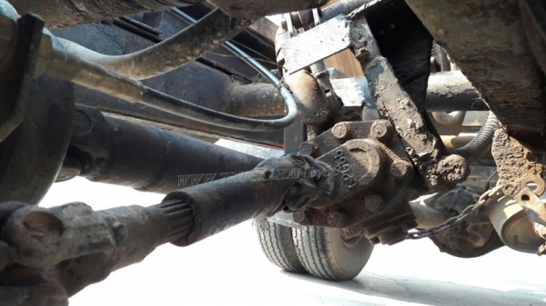 รถบรรทุก 6 ล้อดัมพ์ ยี่ห้อ MAZDA  รุ่น EX43   100 แรงม้า กระบะยาว 3.90 เมตร