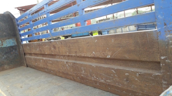 รถบรรทุก 6 ล้อดัมพ์ ยี่ห้อ MAZDA  รุ่น EX43   100 แรงม้า กระบะยาว 3.90 เมตร