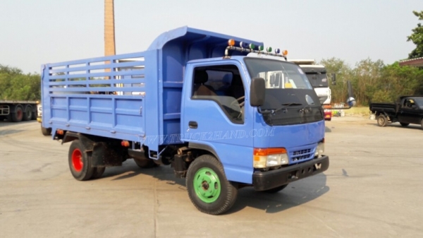 รถบรรทุก 6 ล้อดัมพ์ ยี่ห้อ MAZDA  รุ่น EX43   100 แรงม้า กระบะยาว 3.90 เมตร