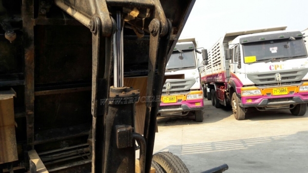 รถบรรทุก 6 ล้อดัมพ์ ยี่ห้อ MAZDA  รุ่น EX43   100 แรงม้า กระบะยาว 3.90 เมตร