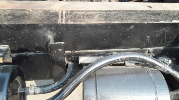 รถบรรทุก 6 ล้อดัมพ์ ยี่ห้อ MAZDA  รุ่น EX43   100 แรงม้า กระบะยาว 3.90 เมตร