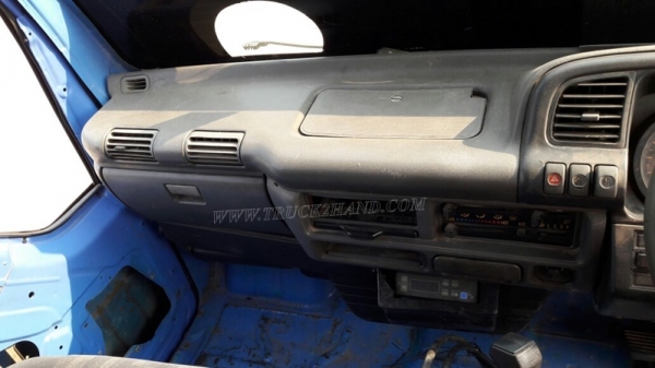 รถบรรทุก 6 ล้อดัมพ์ ยี่ห้อ MAZDA  รุ่น EX43   100 แรงม้า กระบะยาว 3.90 เมตร