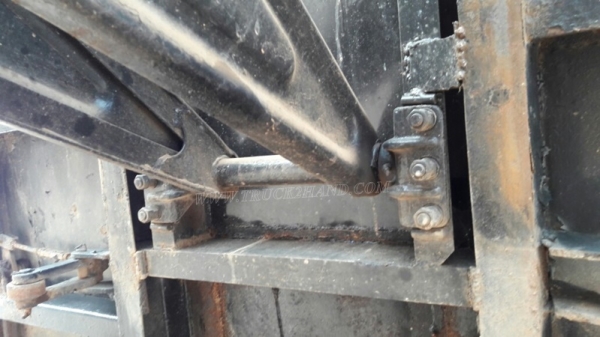 รถบรรทุก 6 ล้อดัมพ์ ยี่ห้อ MAZDA  รุ่น EX43   100 แรงม้า กระบะยาว 3.90 เมตร