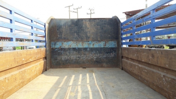 รถบรรทุก 6 ล้อดัมพ์ ยี่ห้อ MAZDA  รุ่น EX43   100 แรงม้า กระบะยาว 3.90 เมตร