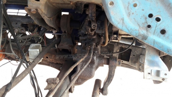 รถบรรทุก 6 ล้อดัมพ์ ยี่ห้อ MAZDA  รุ่น EX43   100 แรงม้า กระบะยาว 3.90 เมตร