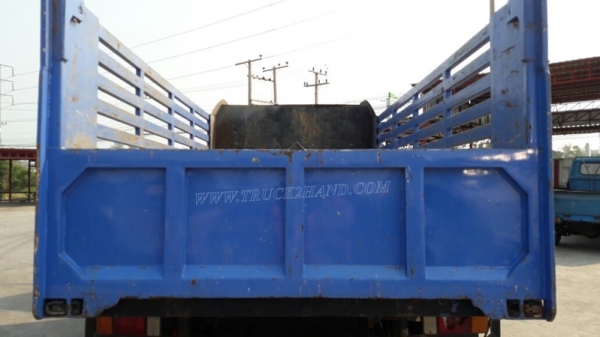 รถบรรทุก 6 ล้อดัมพ์ ยี่ห้อ MAZDA  รุ่น EX43   100 แรงม้า กระบะยาว 3.90 เมตร