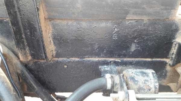 รถบรรทุก 6 ล้อดัมพ์ ยี่ห้อ MAZDA  รุ่น EX43   100 แรงม้า กระบะยาว 3.90 เมตร