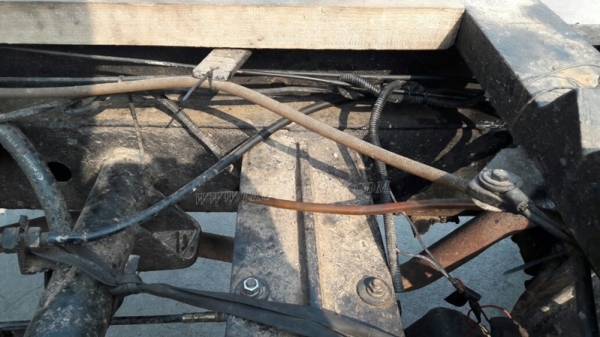 รถบรรทุก 6 ล้อดัมพ์ ยี่ห้อ MAZDA  รุ่น EX43   100 แรงม้า กระบะยาว 3.90 เมตร